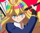 絵柄寄せ〇アニメ塗りイラスト描きます ご要望や用途に合わせたイラストを作成 イメージ1