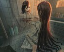 圧倒的ハイクオリティな一枚絵描きます プロが圧倒的画力でダークでなイラスト描きます イメージ2