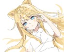 可愛い女の子のアイコン・全身絵描きます 女の子キャラ専門!ふんわり可愛いイラスト イメージ8