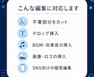 SNSショート動画を編集します 累計2000本以上編集・縦型動画対応 イメージ2