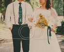 写真送るだけ！結婚式のオープニング動画つくります ★大切な瞬間に寄り添う映像を、実体験からお届け★ イメージ2