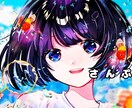商用可・追加料金無し！美麗なイラストを描きます 誰よりも目立つサムネで閲覧数を伸ばしちゃいましょう！！ イメージ2