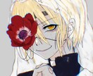 ダークで物語性のある個性全開なイラストお描きします YouTubeサムネ、歌ってみた、ボカロMV用等に♪ イメージ2
