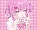歌ってみた、サムネ、一枚絵等のイラスト描きます 商用無料！動画/配信/アイコン/グッズ/立ち絵 イメージ5