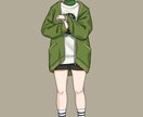 人間は何でも描きます 人間大好き　老若男女どんな人間を描くのもバッチコイ イメージ7
