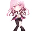 SDキャラクター / ミニキャラを描きます 商用◎ / Vtuber・配信・SNS / アニメ風 イメージ2