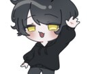 ふわっとしたミニキャラをお届けします 一枚絵・スタンプ・グッズイラスト等におすすめ！ イメージ2