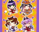 商用利用OK！ハロウィン量産イラスト制作します 商用利用可能なハロウィンの量産イラストです。 イメージ5