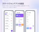Flutterで小規模スマホアプリを開発します iOS/Android両対応｜申請前の開発までが範囲です イメージ2