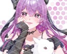 うるうるの可愛いアイコン描きます 【商用利用込!!】貴方だけの特別なイラストをお届け イメージ1