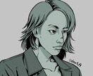 好印象！シンプルでクールなアイコン制作します 個性あふれる印象的なアイコンイラストを作成します。 イメージ7