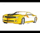 リクエストをもとに車のイラストを描きます サインペンでA4紙にスケッチします イメージ3