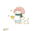 オリジナルイラスト描きます 依頼いただいたテーマやシチュエーションでミニキャラを描きます イメージ2