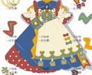 服装设计ます Lolita，包包，鞋子等设计 イメージ2