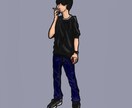 イラスト描きます アイコン、壁紙風、やわらかタッチ。 イメージ2