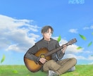 印象的なMV(CD)用イラストを制作します 曲を引き立てる、雰囲気あふれるイラストはいかがですか? イメージ10