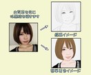 プレゼントに最適！そっくりな似顔絵描きます 1000円〜4000円お予算に合わせてお選びいただけます。 イメージ2