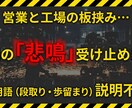 製造業の「辞めたい・辛い」…プロが言語化します 「その不満、あなたのせいではありません」【チャット相談】 イメージ1