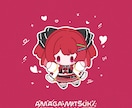 ミニぬい風SDイラスト描きます 手書き風でほんわか可愛い！アイコンなどにぴったりです♪ イメージ5