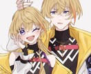 正方形のSNSアイコンを作成します かわいい系・カッコイイ系の人間イラストが得意です。 イメージ7