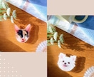うちの子のお写真でスマホグリップを作成します 年末年始も休まず営業しております＾＾ イメージ4