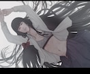 MV、小説など、彩るエモくて儚い1枚絵描きます イラスト制作/小説表紙も承ります イメージ2