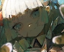 厚塗りで雰囲気あるイラストを制作致します アイコンイラスト･MVイラスト･動画や配信用などを制作します イメージ5