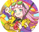 SNS等のアイコンイラスト描きます ポップなカッコいい・かわいいイラストで個性的なアイコンを イメージ6