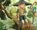 ファンタジーな一枚絵を描きます お客様のニーズに合わせた世界観の一枚絵を描きます イメージ1