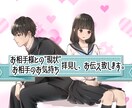 お相手との現状やお気持ちを視えたままお伝えします タロット+α他占術を組み合わせ、現状とお気持ち拝見します❤︎ イメージ1