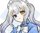 可愛い簡易絵柄のイラスト描きます 夢絵や1枚絵など幅広く対応いたします！ イメージ1