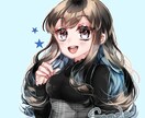 可愛いアイコンイラスト描かせて頂きます SNSのアイコン等にお使いください。 イメージ2