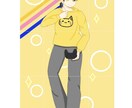 活動者さん応援します 立ち絵、アイコン書かせてください！ イメージ2