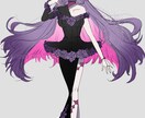 イラスト作成！あなたの理想のデザインを作成します Vライバーや活動者の方向け！ヒアリング多めで受け付けます！ イメージ1