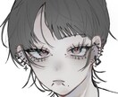 MV・人物絵・オリキャラ承ります ○○カラフルな絵から彩度薄めの絵まで幅広くサービス致します！ イメージ3