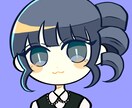 目を引く可愛いSNSアイコン作ります デフォルメイラストで可愛く！似顔絵も描きます！ イメージ1