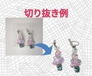 画像の背景切り抜きします 人物・商品・ハンドメイドOK！画像をスッキリと！ イメージ2