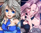 SNSなどのアイコン描きます 線画がハッキリしたあなただけのアイコンお描きします⭐︎ イメージ1