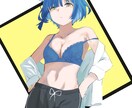 あなたの推しキャラやオリキャラを描きます 立ち絵・アイコン描きます!!!! イメージ6