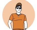 お写真を元に、ゆるアイコンを作成します SNSや、ブログ、名刺に、ゆるいアイコンがぴったり！ イメージ4