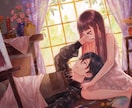 企業実績有◆高品質な立ち絵や一枚絵等を承ります 様々な絵柄で対応可能！お気軽にご相談くださいませ！ イメージ4
