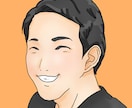 優しい笑顔の似顔絵描きます 暖かさがつたわるイラストです!アイコン利用などに! イメージ5