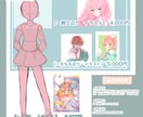 様々な用途に合わせた1枚絵を制作いたします 追加項目少なめで簡単見積り◎柔らかいタッチで雰囲気幅広く◎ イメージ3