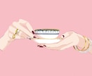 ロマンチックな雰囲気のイラストお描きします 商用可◯サムネ SNSアイコン 配信用イラスト 挿絵 イメージ6