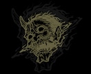 タトゥーイラスト描きます ブラック&グレーの和風イラストで静かなかっこよさを描きます イメージ6