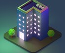 プロがシンプルな3D立体イラストを描きます Youtube登録者数1万人超！ イメージ9