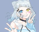 早くて安い！SNS等のアイコン描きます あなただけのアイコン作りませんか？ イメージ1