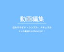 YouTube動画編集,承ります 丁寧・迅速な対応で初めての方も安心♪長期/継続のご依頼OK イメージ1