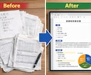画像やPDFのWord化/Excel化承ります 最短48時間納品。オフィス業務歴20年以上の実績 イメージ1