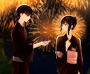 一枚絵/立ち絵/アイコン イラスト制作します サムネイル、動画内イラスト、MV、表紙、観賞用等 イメージ4